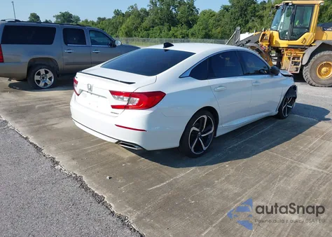 2022 Honda Accord Sport from USA, damaged, VIN 1HGCV1F36NA018320